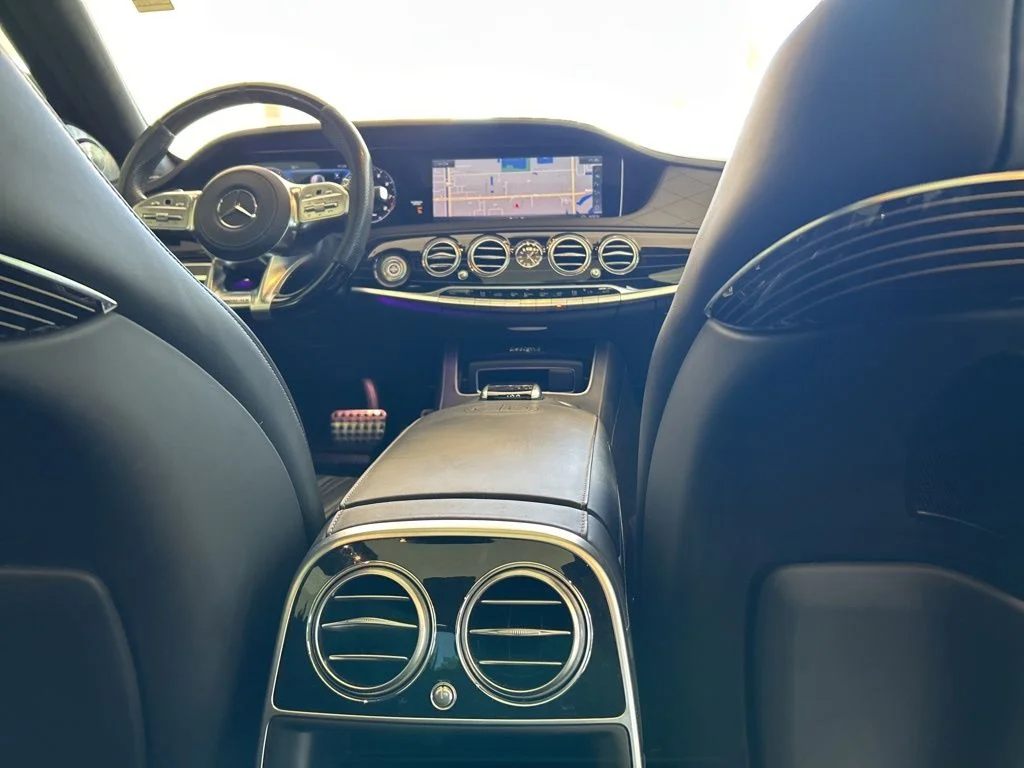 Used 2019 Gray Mercedes-Benz S 63 AMG® image 34