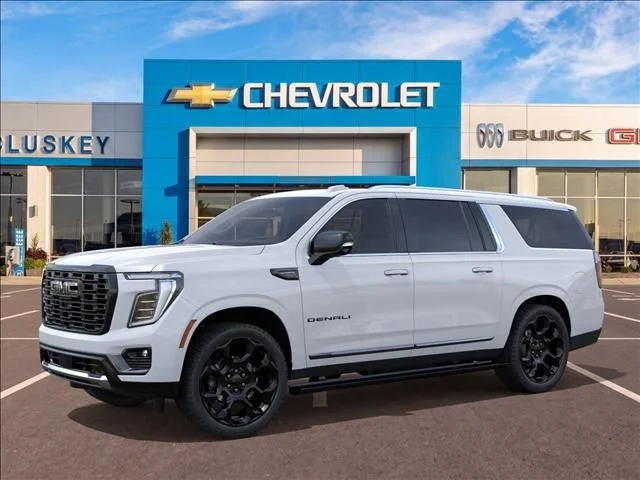 New 2026 White GMC Denali Ultimate image 2
