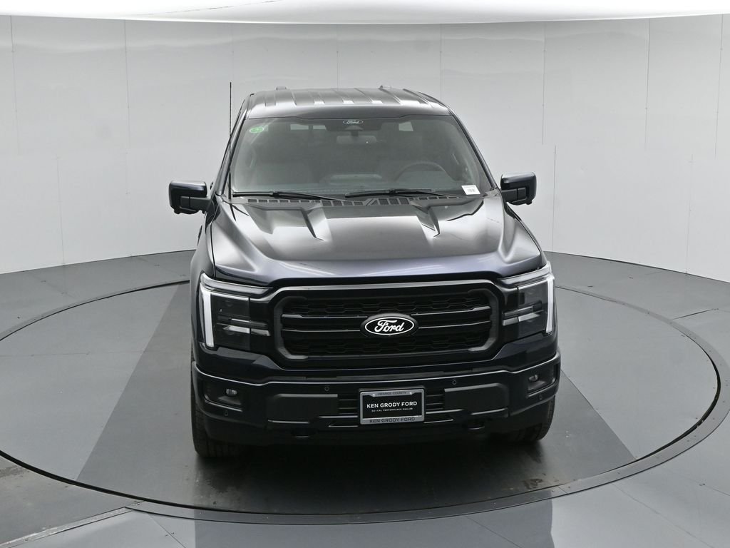 New 2026 Antimatter Blue Metallic Ford Lariat image 44