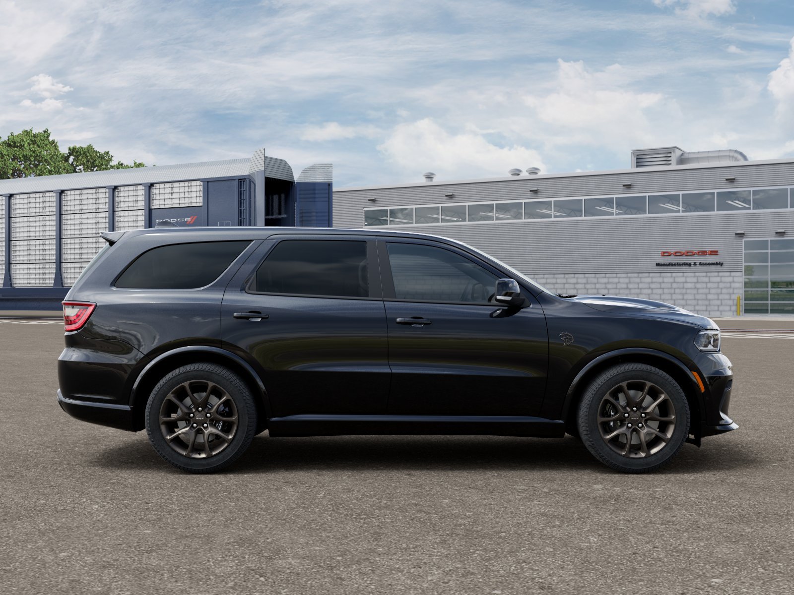 New 2026 Diamond Black Clear-Coat Exterior Paint Dodge  image 27