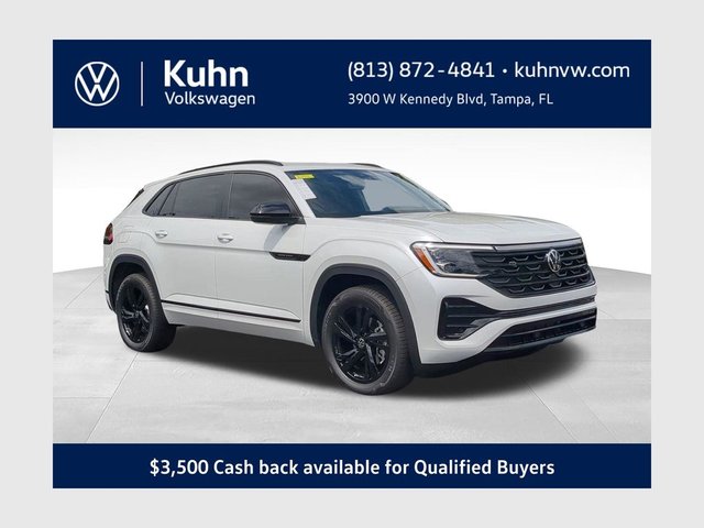 2026 Volkswagen Atlas Cross Sport 2.0T SEL R-Line Black