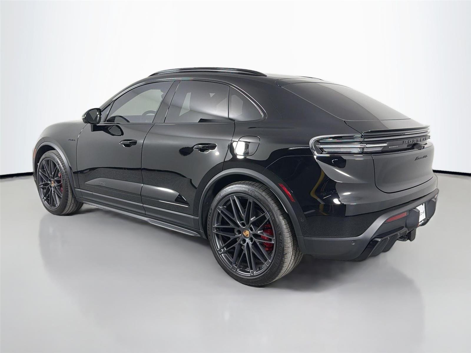 New 2026 Black Porsche GTS Electric image 3