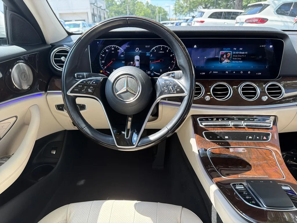 Used 2023 White Mercedes-Benz E 350 image 2