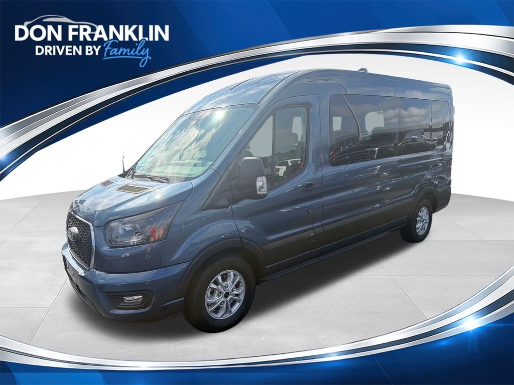 2026 Ford Transit Passenger Van XLT