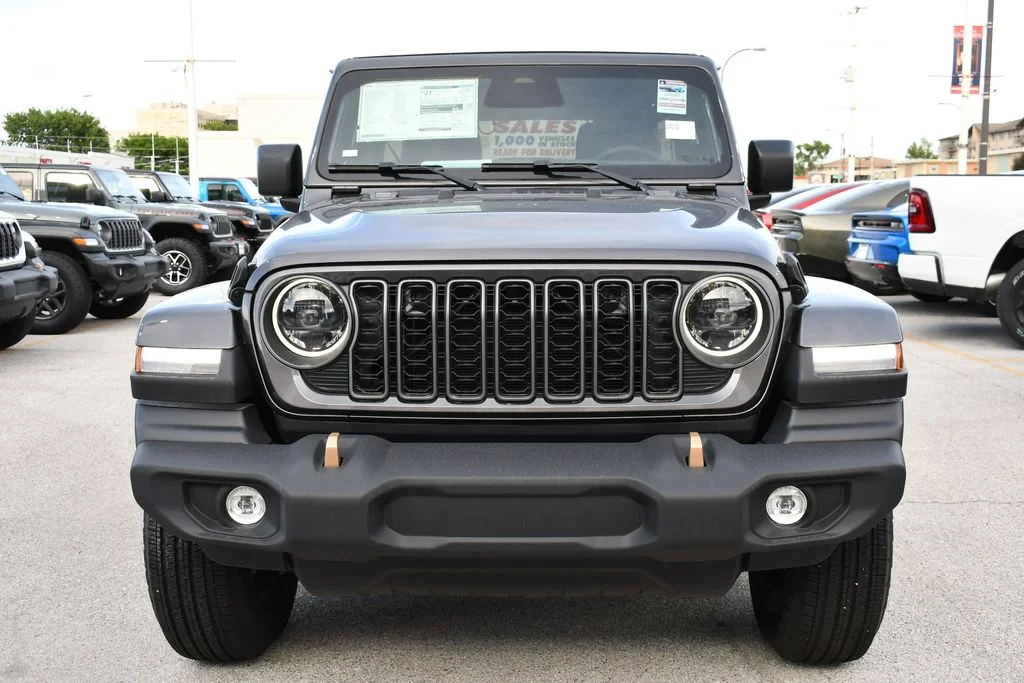 New 2026 Gray Jeep 85th Anniversary Edition image 2