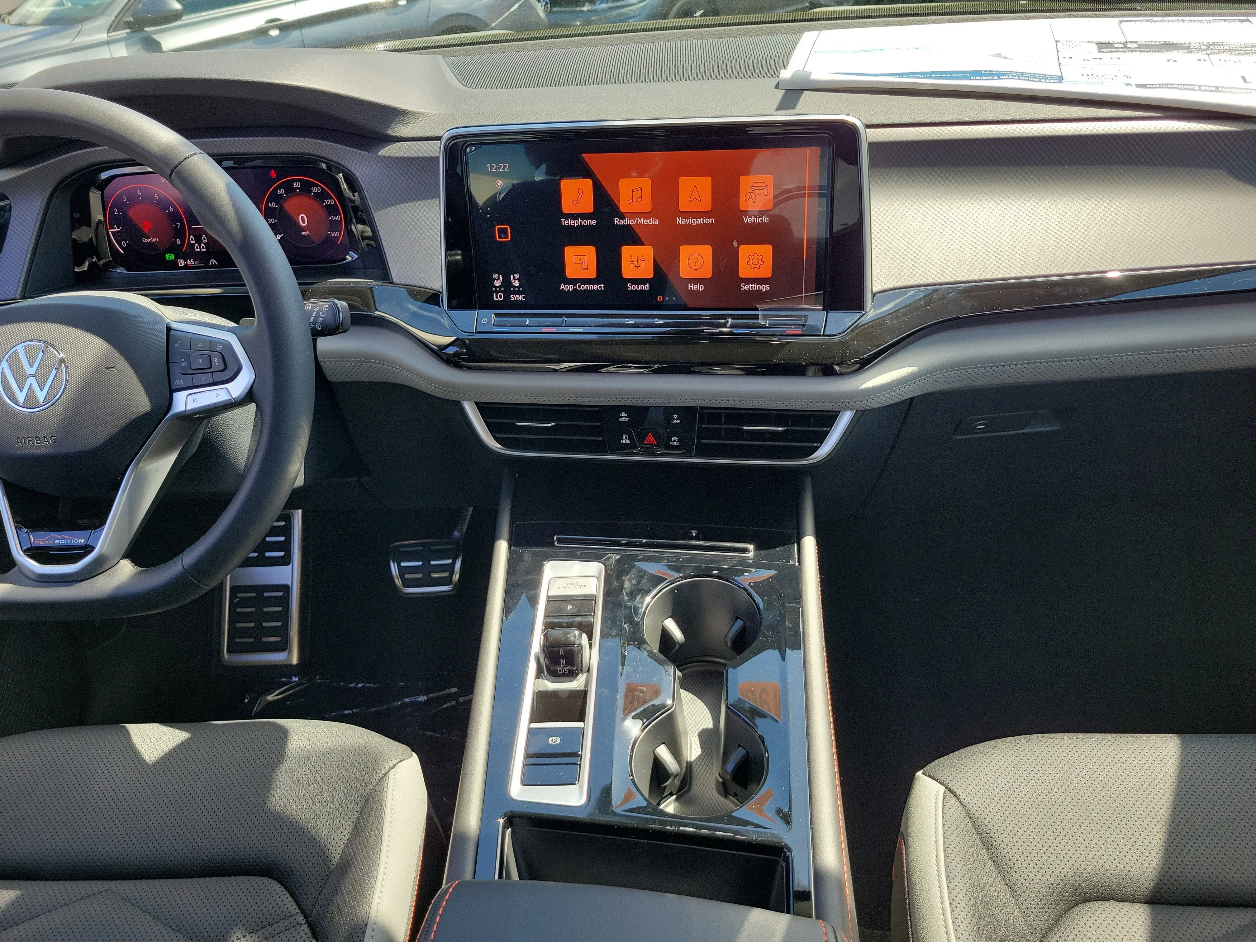 New 2026 White Volkswagen Peak Edition image 5
