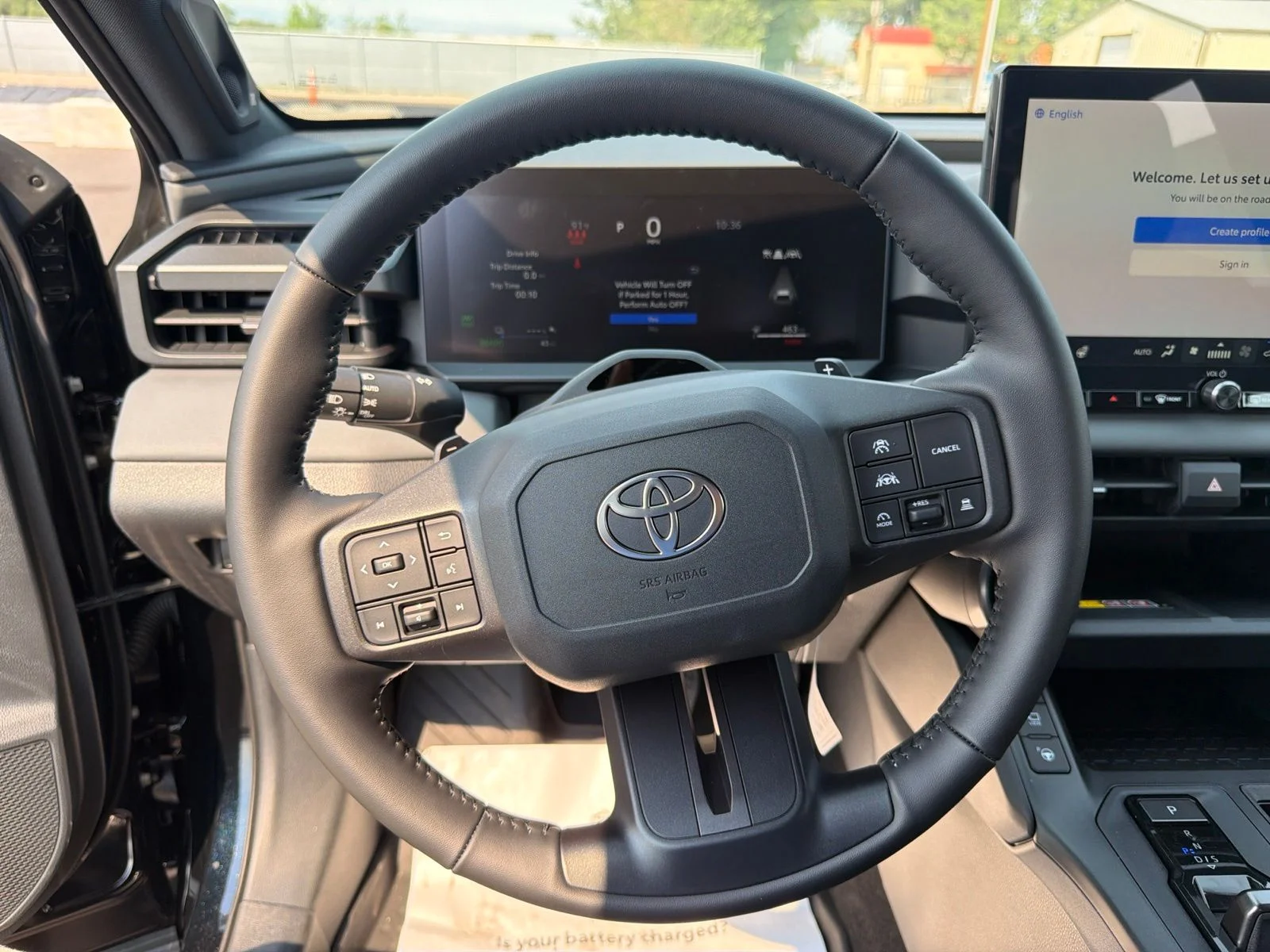 New 2026 Midnight Black Metallic Toyota XSE image 21