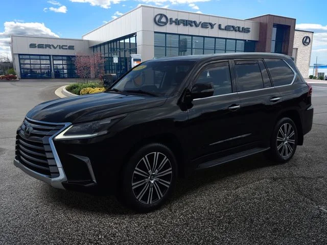 Used 2018 Onyx Black Lexus 570 image 1