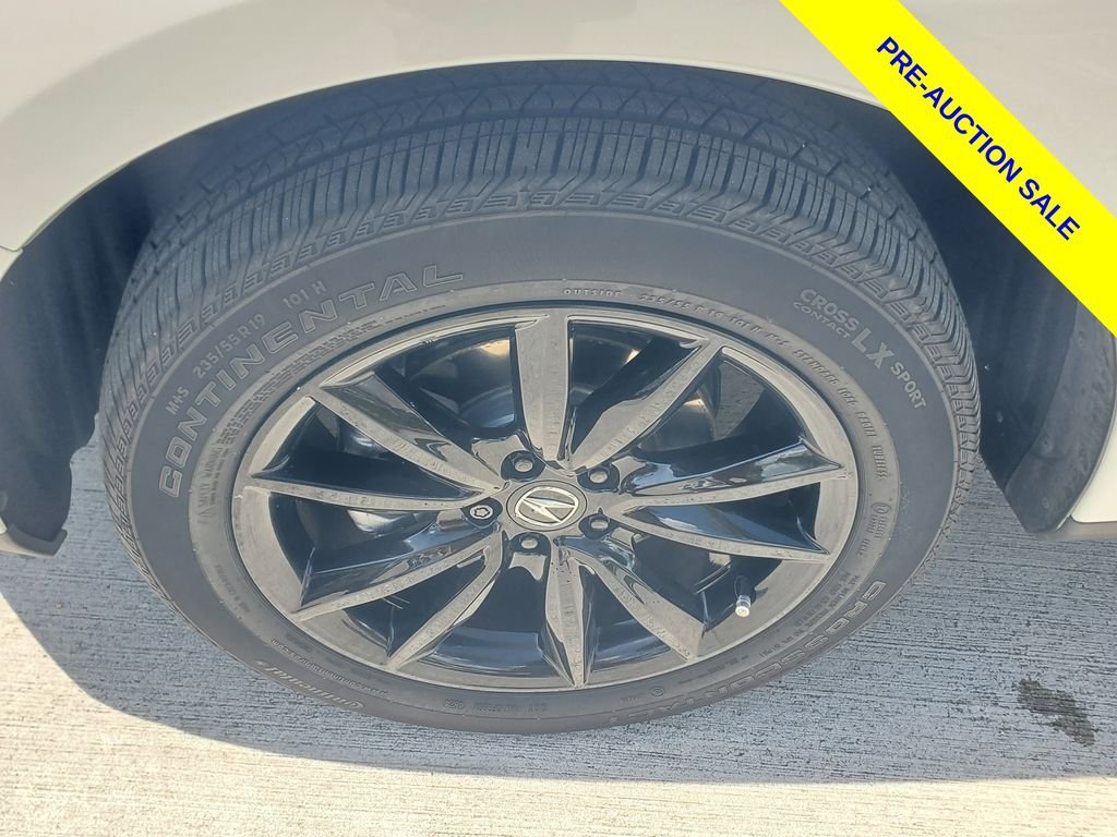 Used 2025 White Acura Base image 4
