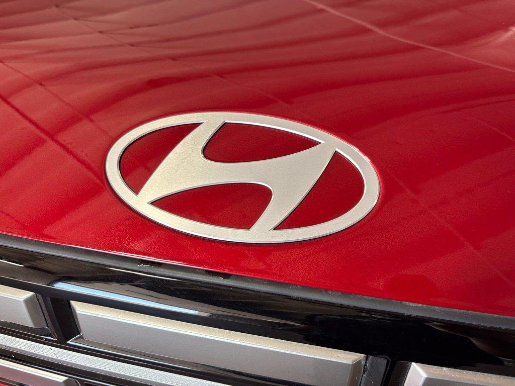 New 2026 Red Hyundai SEL AWD image 9
