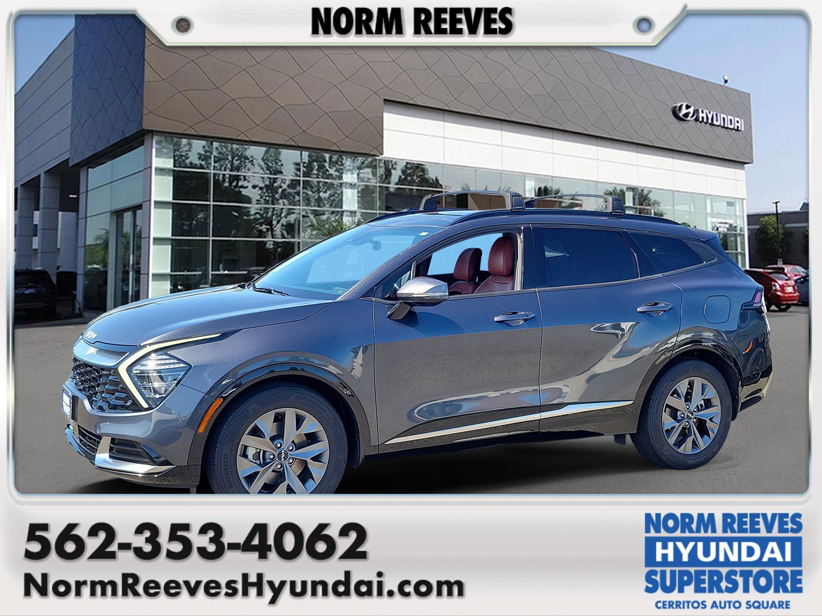Used 2024 Gravity Gray Kia SX image 1