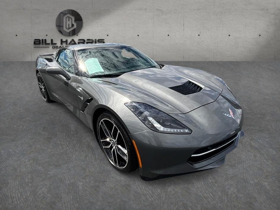 Used 2016 Gray Chevrolet Stingray Z51 image 3