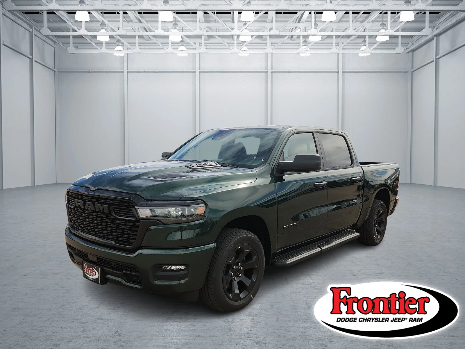 New 2027 Serrano-Green Metallic  Paint Ram EXPRESS CREW CAB 4X4 5