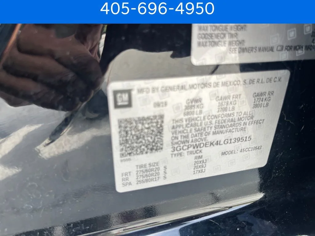 Pre-Owned 2020 Chevrolet Silverado 1500 RST