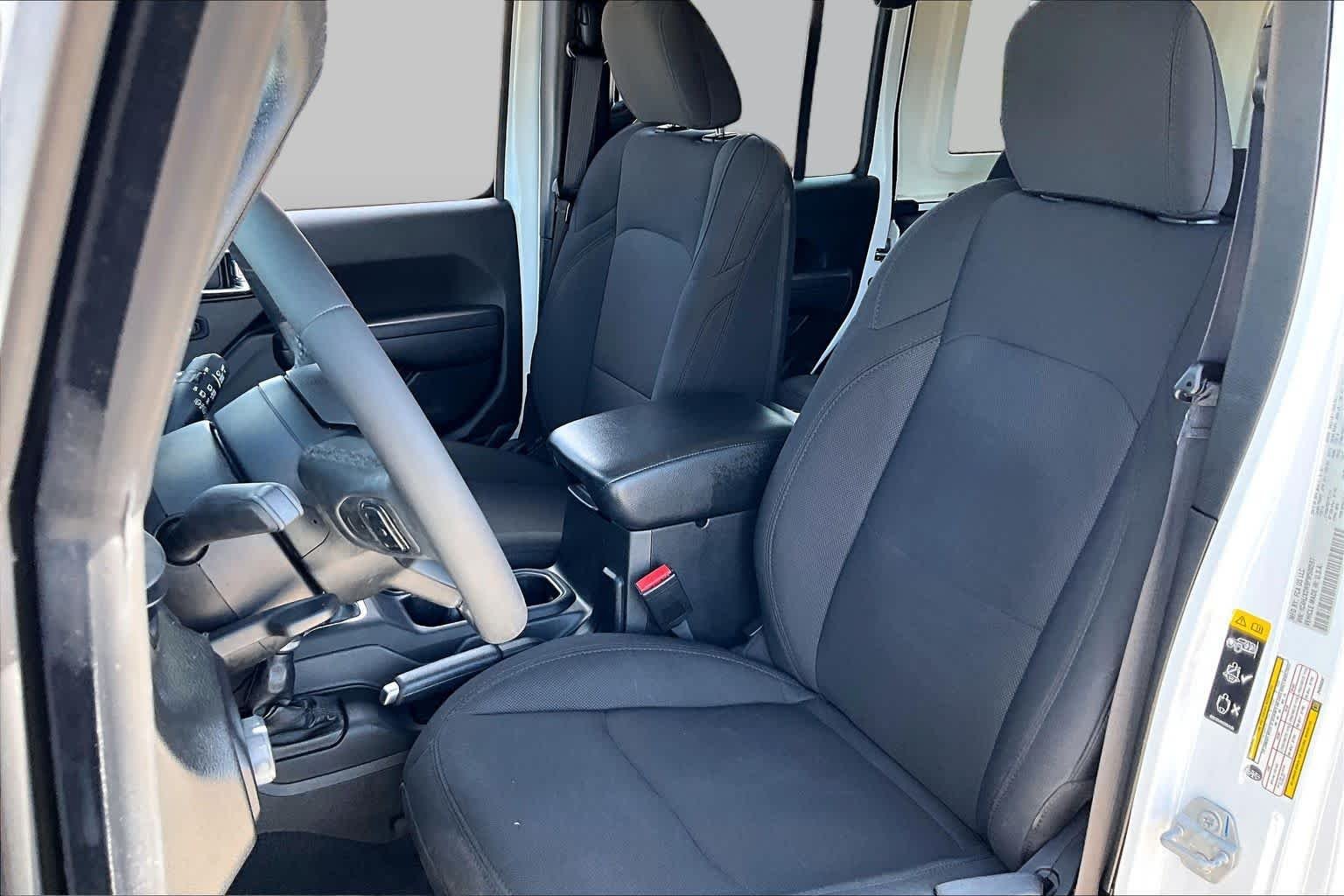 Pre-Owned 2023 Jeep Wrangler Willys