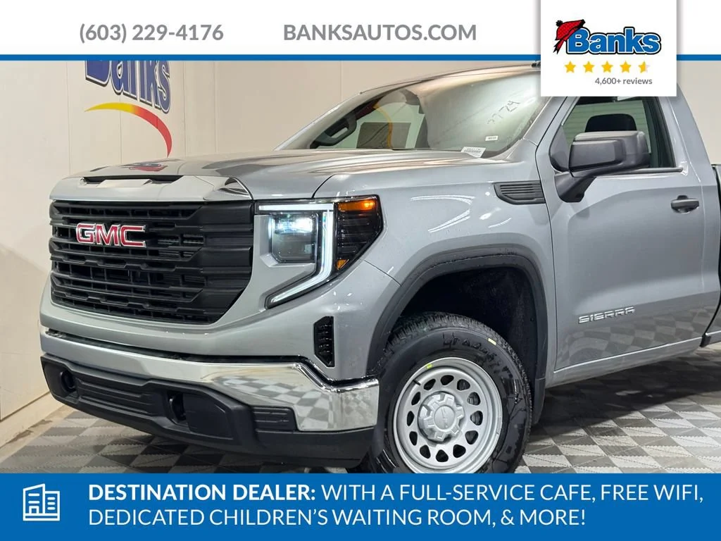New 2026 Sterling Metallic GMC Pro image 3