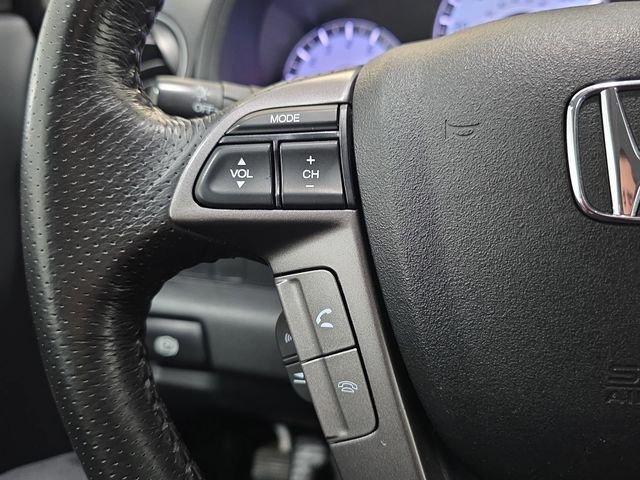Used 2015 Diamond White Pearl Honda Touring image 16