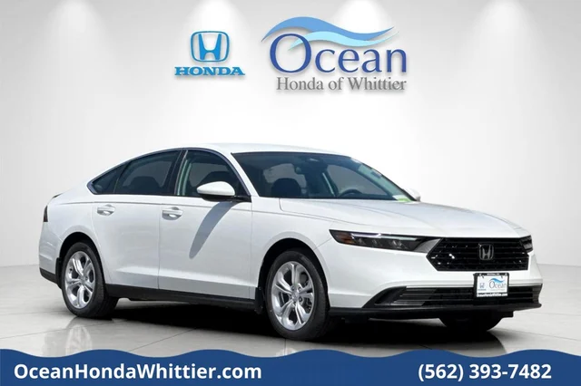 2026 Honda Accord LX