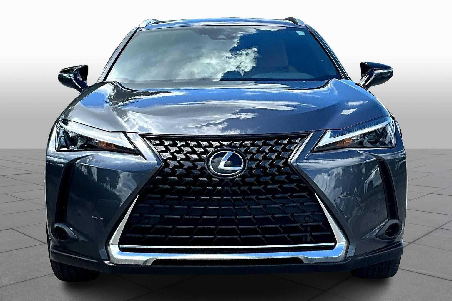 Used 2023 Cloudburst Gray Lexus Premium image 4