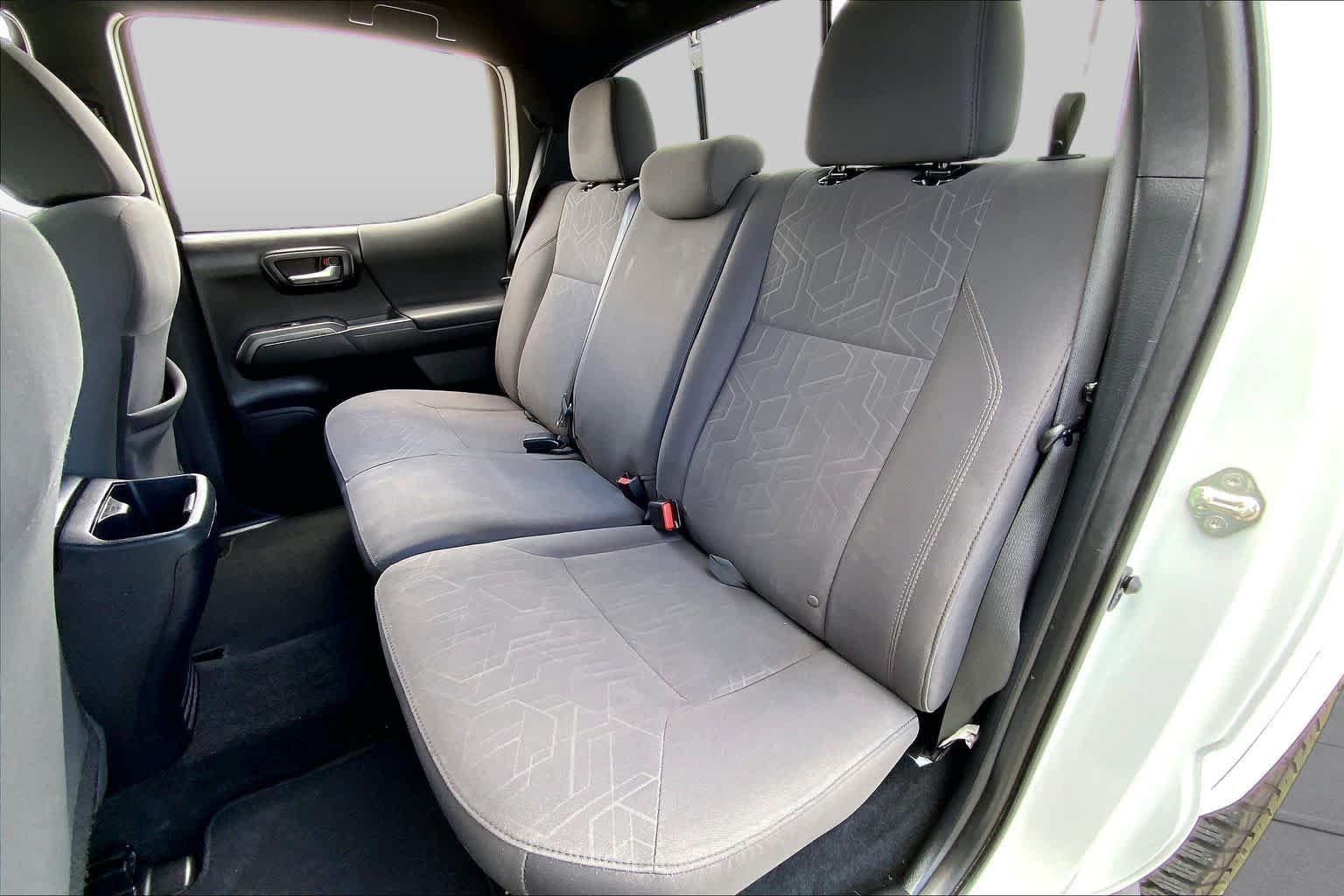 Used 2019 Super White Toyota TRD Sport image 20