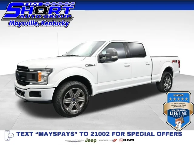 2018 Ford F-150 XLT