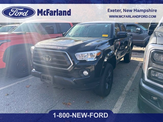 Used 2022 Black Toyota SR5 image 1