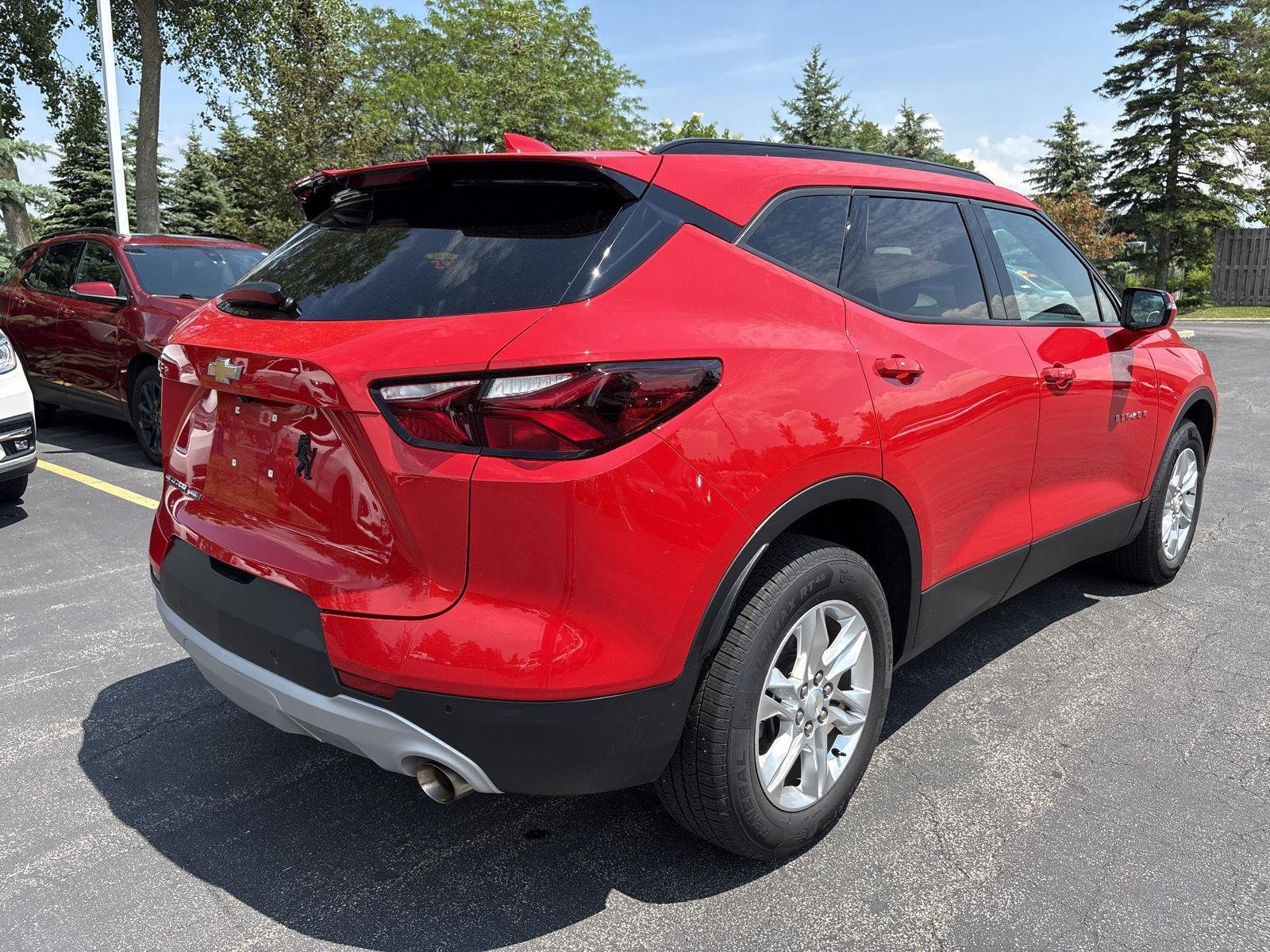 Used 2021 Red Hot Chevrolet LT image 17