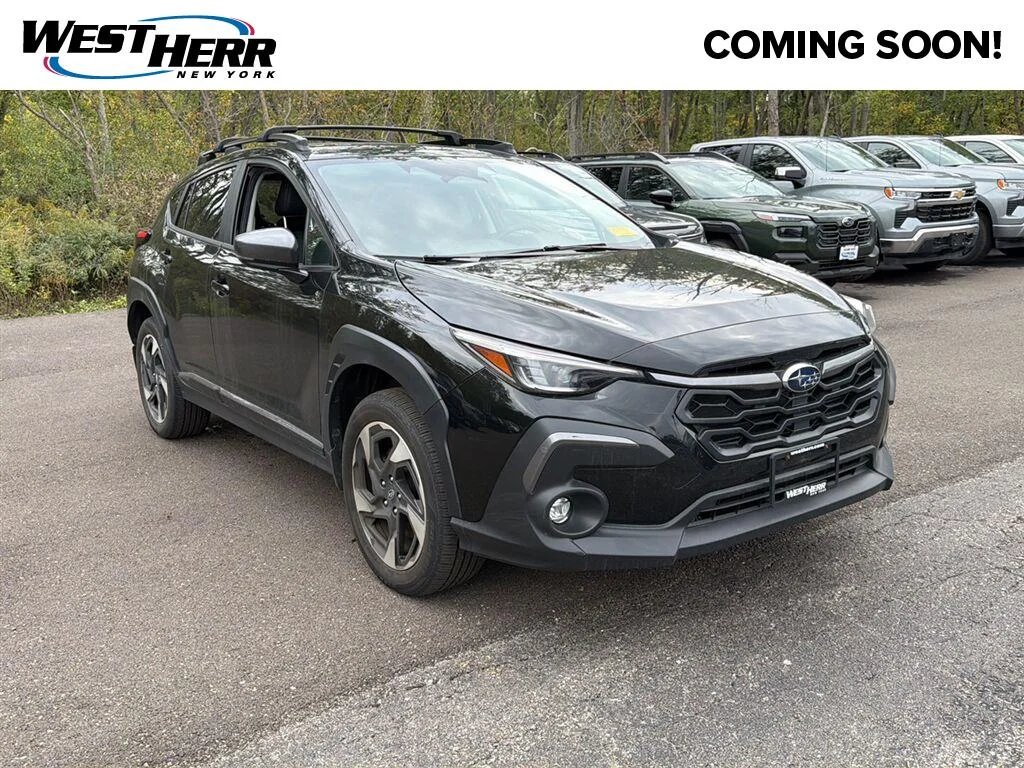 Used 2024 Crystal Black Silica Subaru Limited image 1