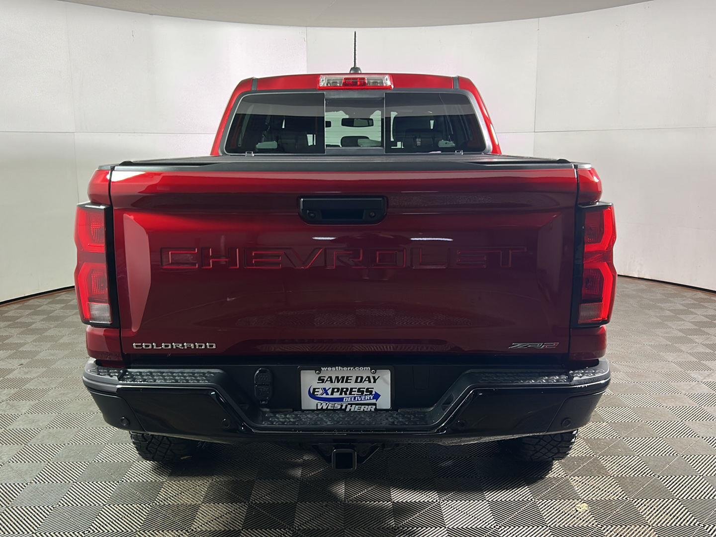Used 2024 Radiant Red Tintcoat Chevrolet 4WD ZR2 image 8