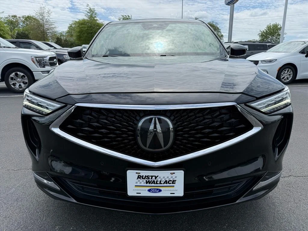 Used 2024 Black Acura Technology image 3