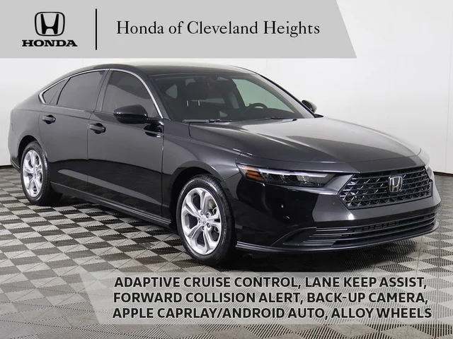 2025 Honda Accord LX