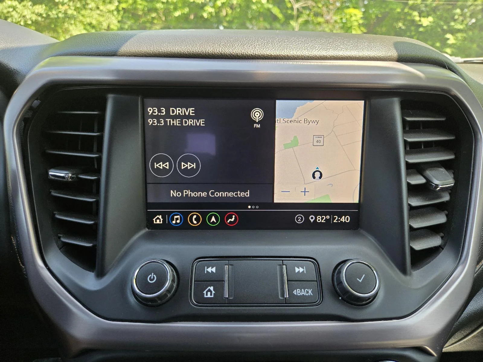 Used 2020 Ebony Twilight Metallic GMC AT4 image 19
