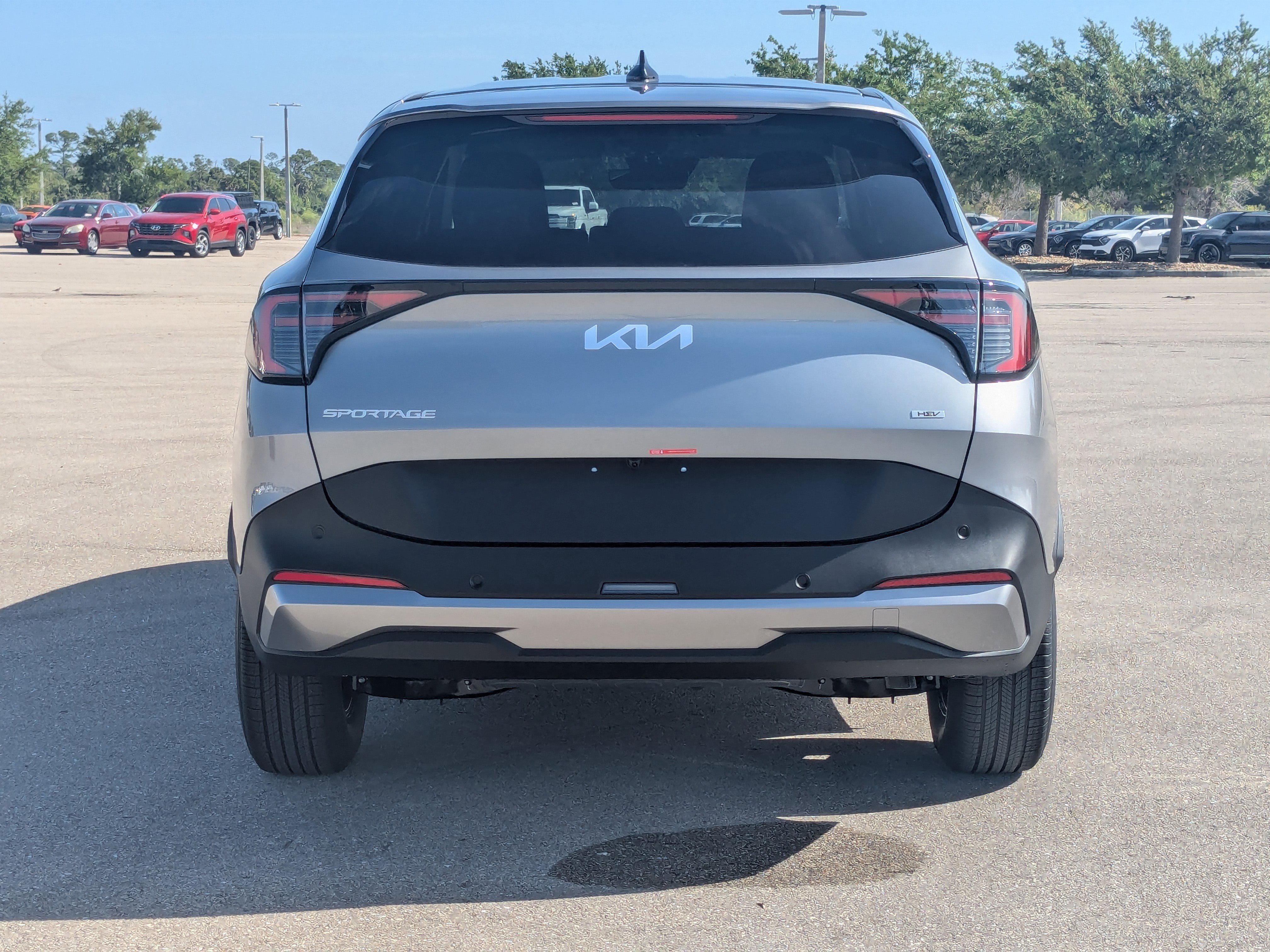 New 2026 Steel Gray Kia LX image 6