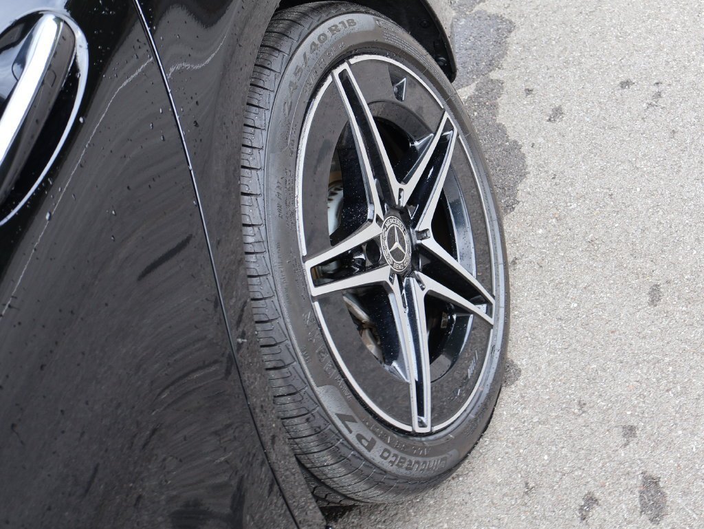 Used 2024 Black Mercedes-Benz C 300 image 39