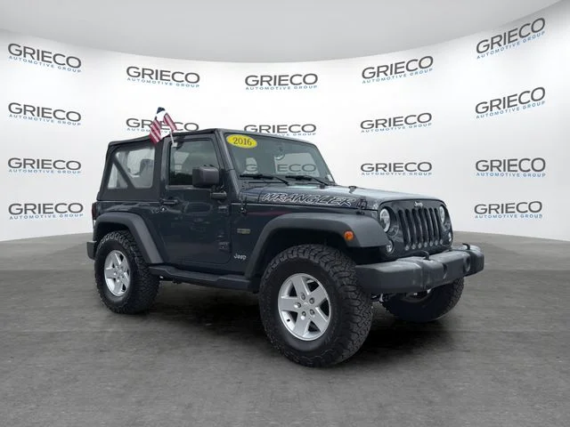 2016 Jeep Wrangler Sport S's photo