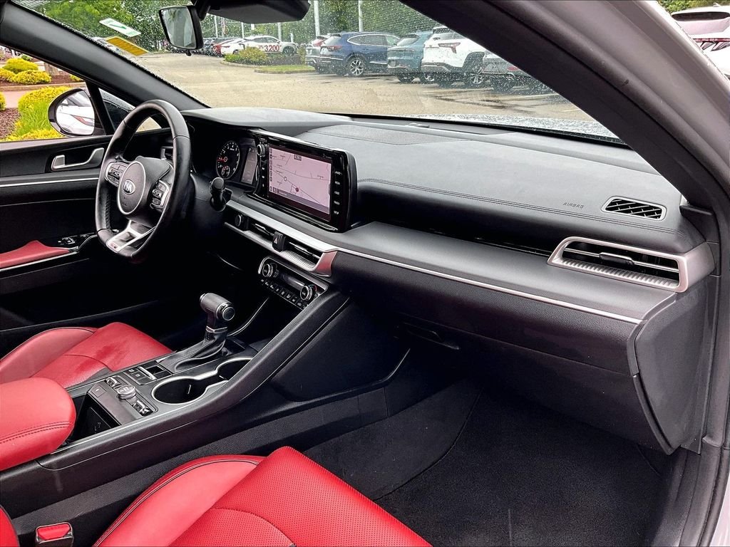 Used 2021 Gray Kia GT-Line image 13
