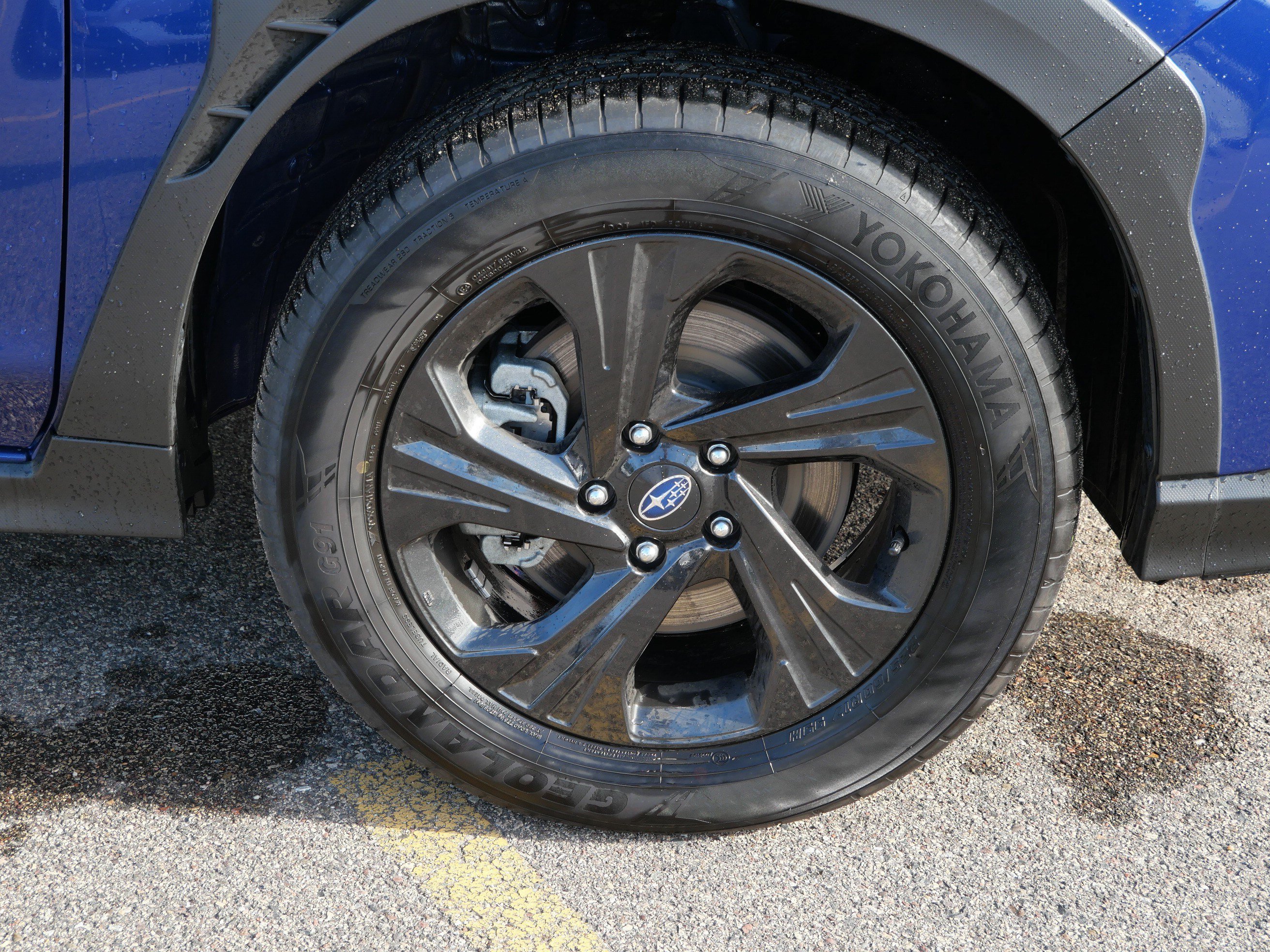 Certified Used 2024 Sapphire Blue Pearl Subaru SUV CVT image 15