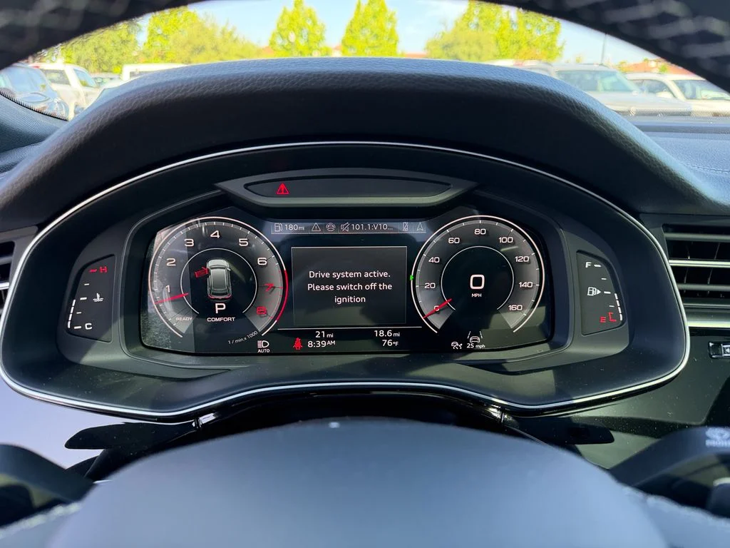 New 2026 Gray Audi 55 Premium Plus image 17
