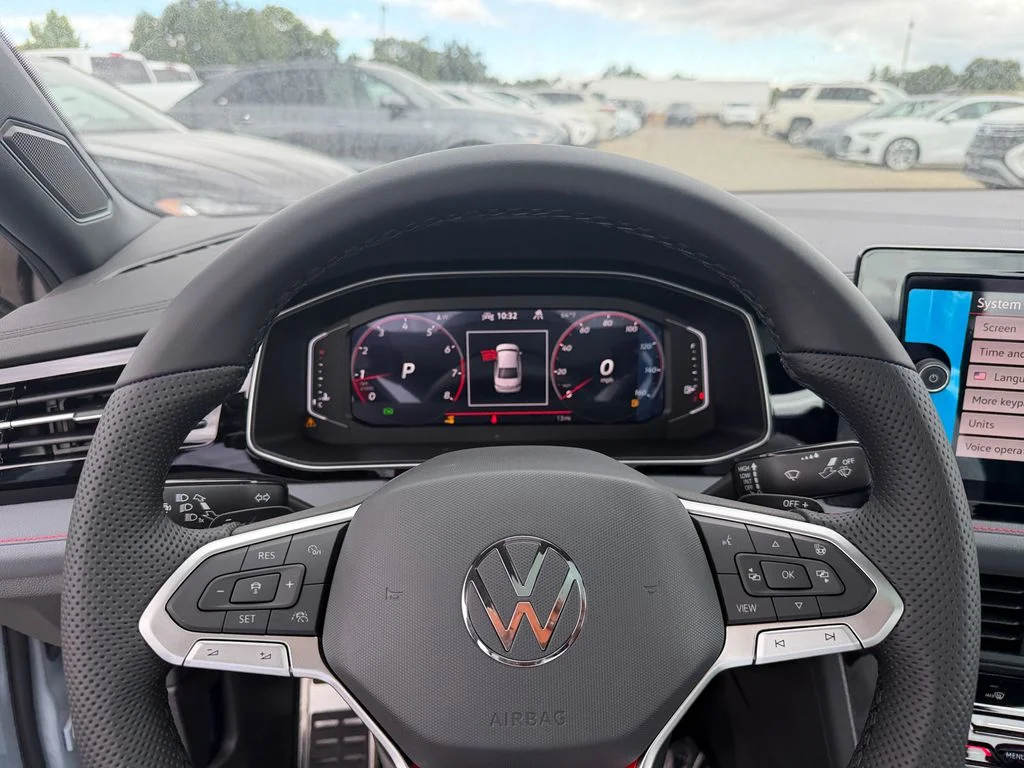 New 2026 Monument Gray w/Dp Blk Rf Volkswagen 2.0T Autobahn image 17