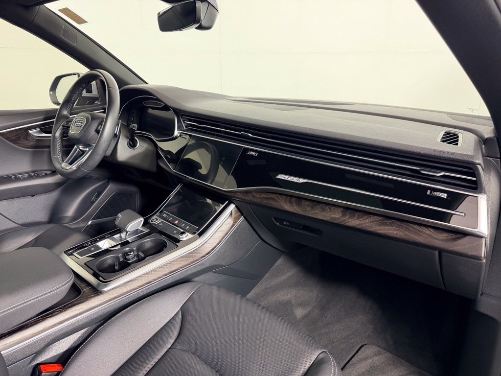 Certified Used 2021 Silver Audi 55 Premium Plus image 31