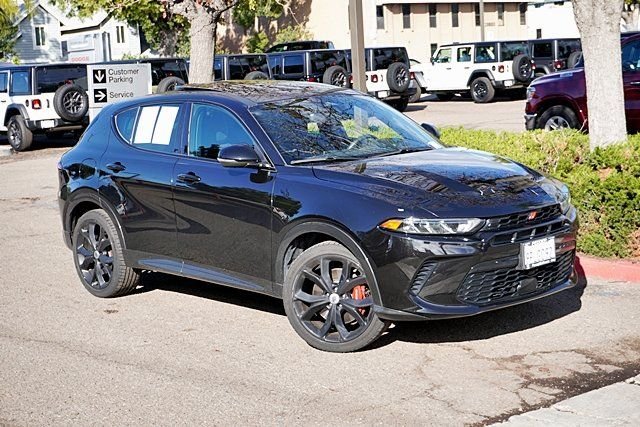 Certified Used 2024 Black Dodge R/T Track Pack + Blacktop Plus Edition image 2