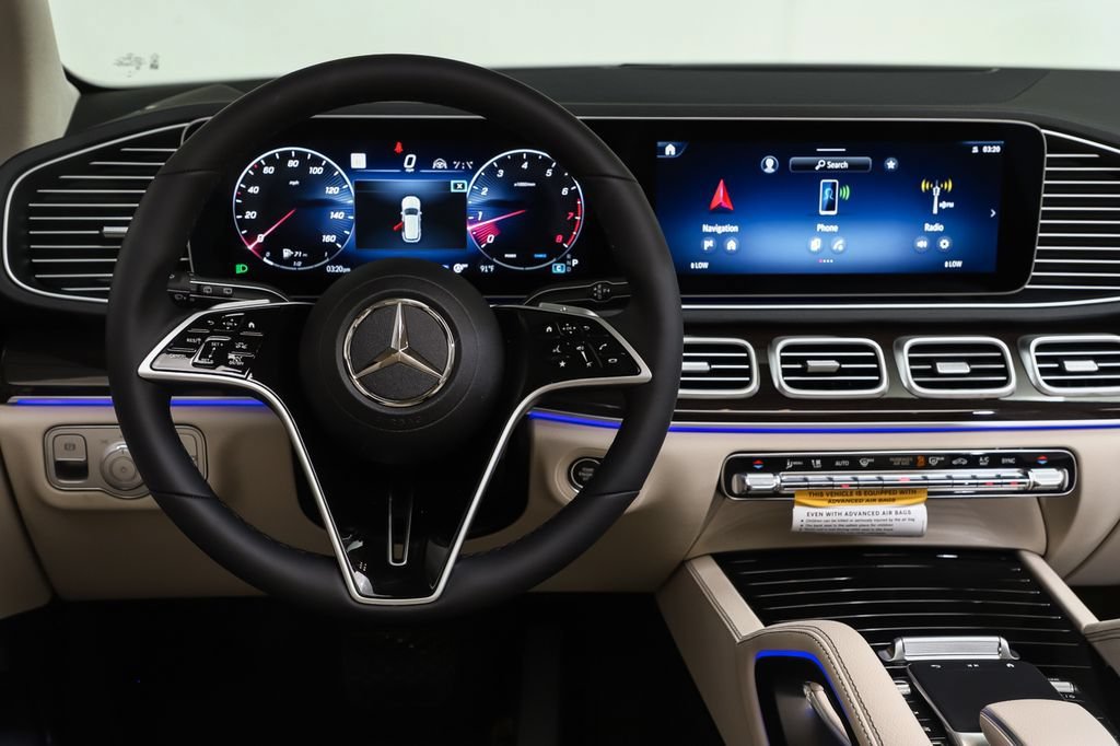 New 2026 Polar White Mercedes-Benz GLE 450 image 32