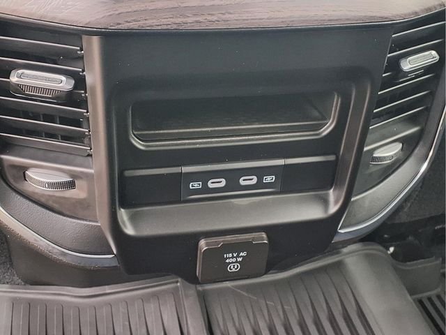 New 2026 Ceramic Gray Clear-Coat Exterior Paint RAM Laramie image 26