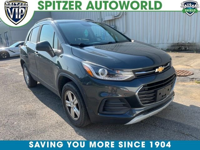 Used 2018 Nightfall Gray Chevrolet LT image 1