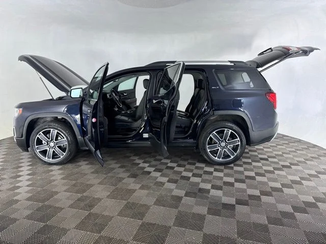 Used 2021 Blue GMC SLT image 11