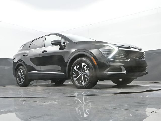 Used 2024 Ebony Black Kia EX image 25