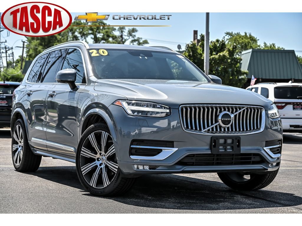 Used 2020 Gray Volvo T6 Inscription image 1