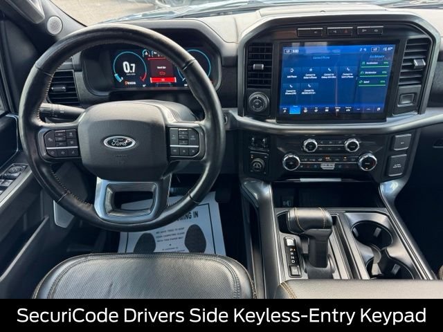 Used 2022 Blue Ford Tremor image 20