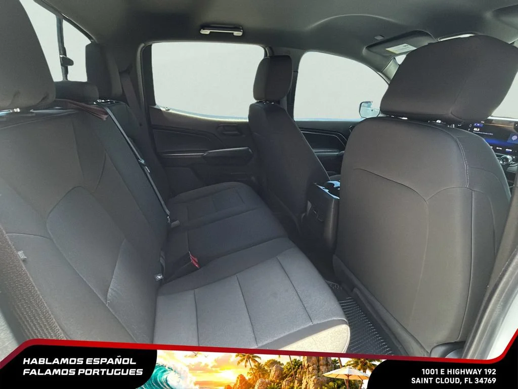 Used 2023 Summit White Chevrolet Trail Boss image 24