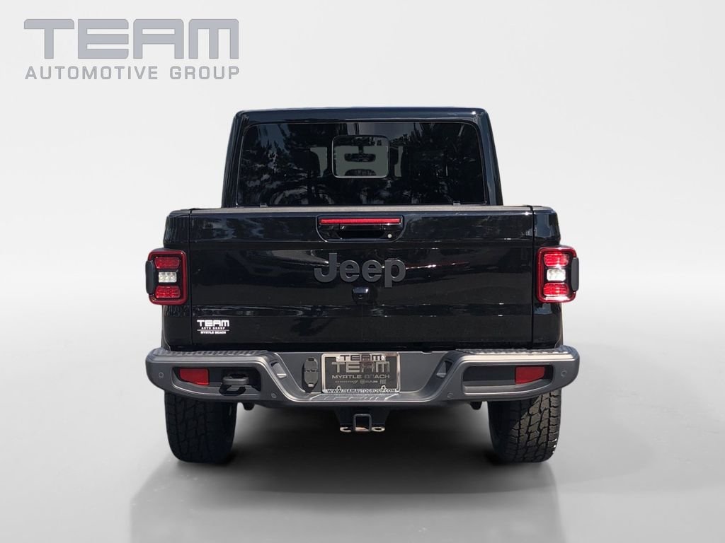 Used 2023 Black Jeep Overland image 6